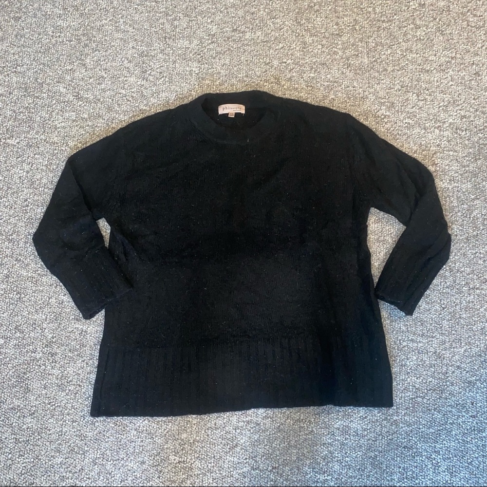 Oversized sweater